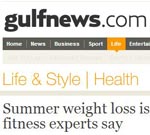 Tim Garrett from Healthy 4 U Talks to Gulf News