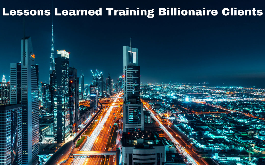 What I Learned Training Billionaire Personal Training Clients